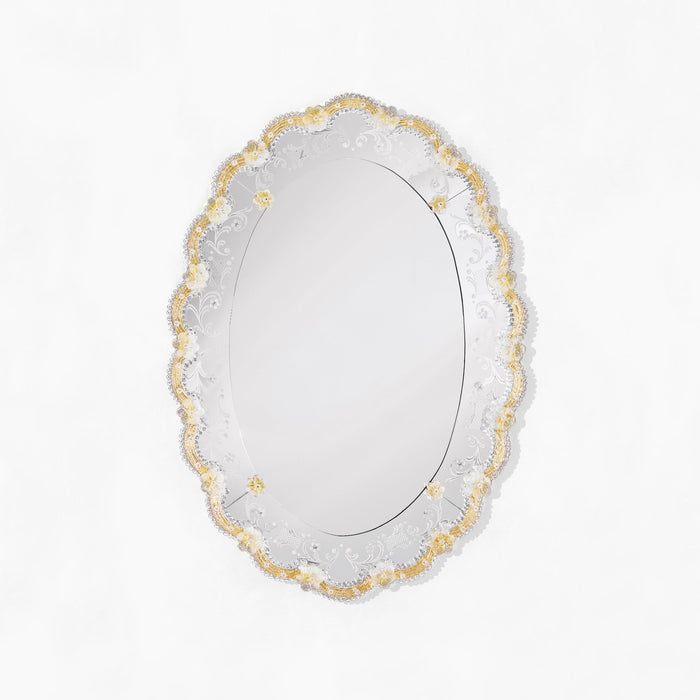 FRIZA Murano glass mirror
