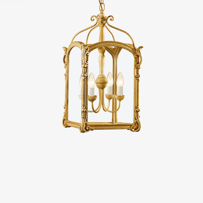 ADELINA gold lantern