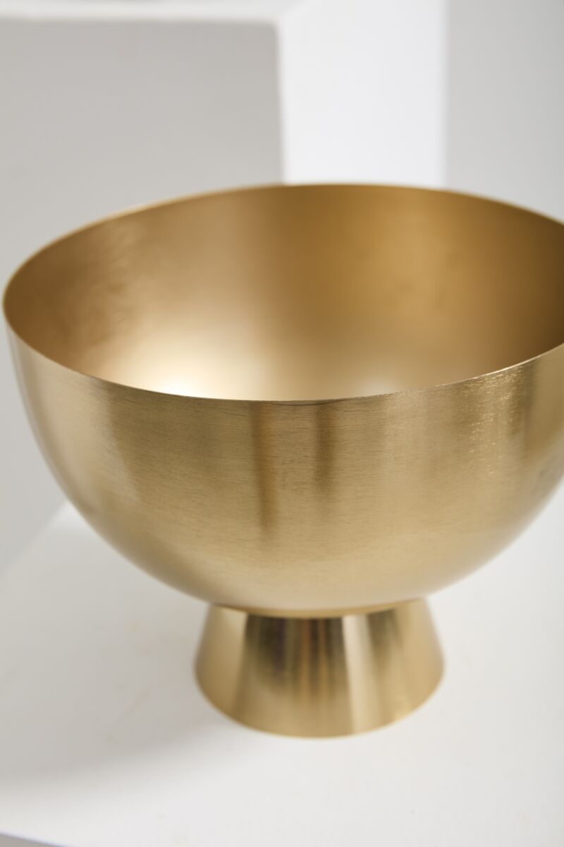 Design Shop Golden Love Vase 6.5"x 8"