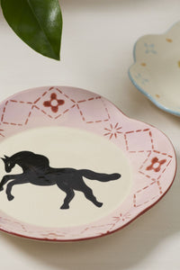 Design Shop Good Luck Plate 10", Set of 4