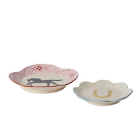 Design Shop Good Luck Plate 10", Set of 4