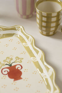 Design Shop Good Luck Platter 13.25"x 7.5"