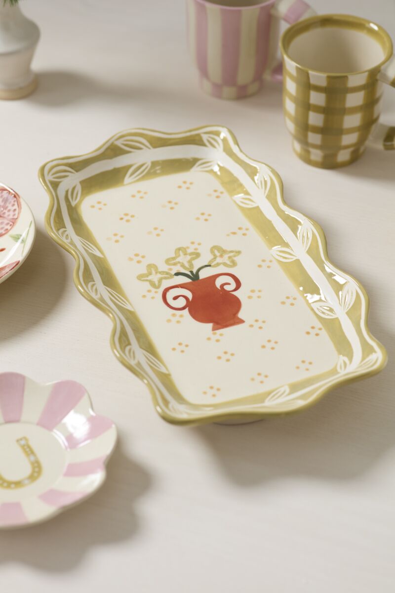 Design Shop Good Luck Platter 13.25"x 7.5"