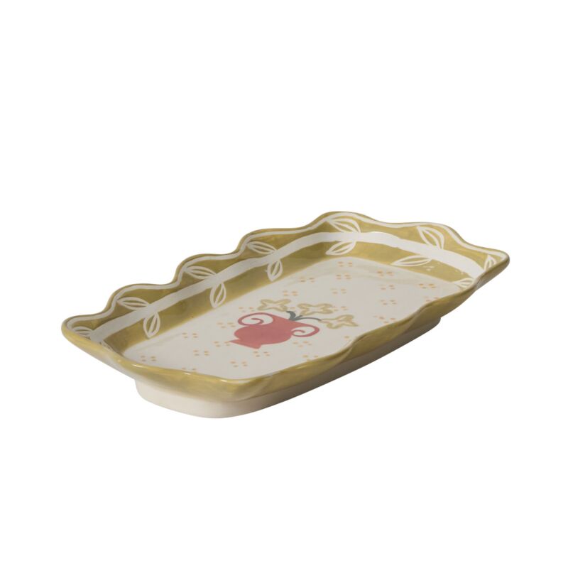 Design Shop Good Luck Platter 13.25"x 7.5"