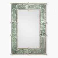 CELESTE Murano glass mirror