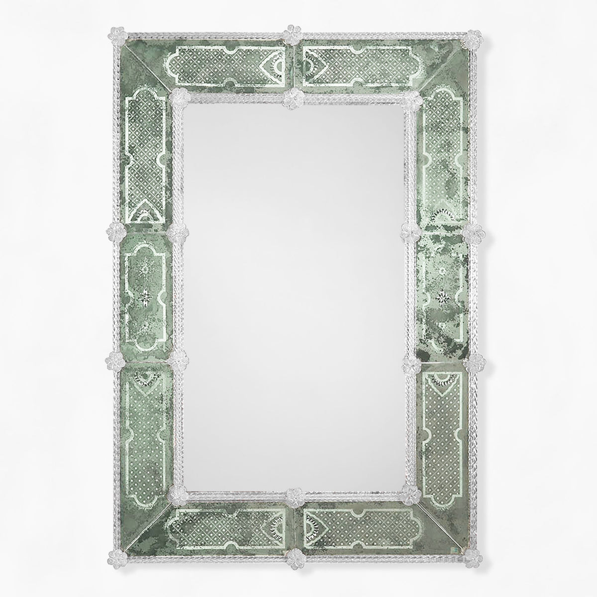 CELESTE Murano glass mirror
