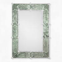 CELESTE Murano glass mirror