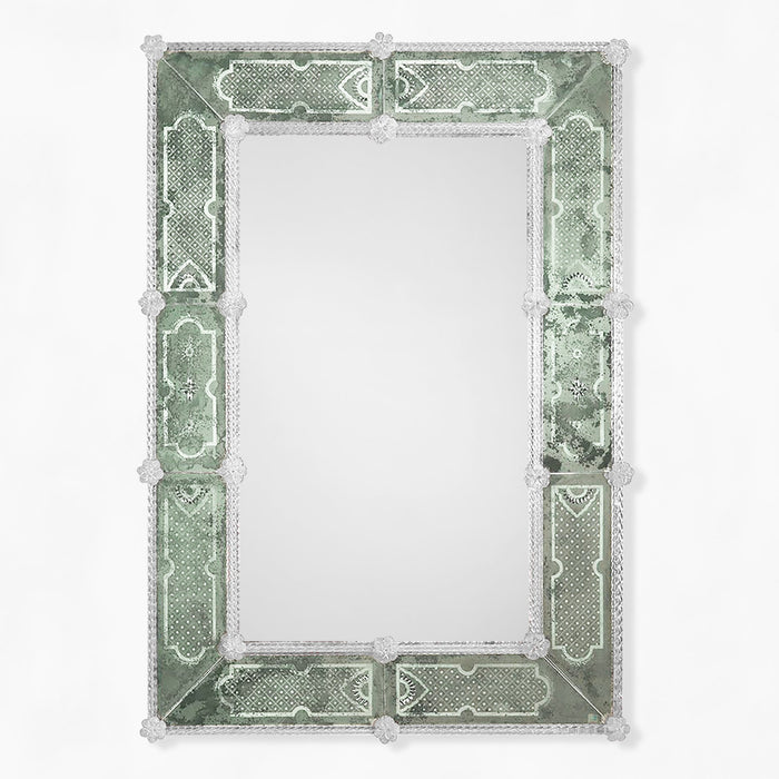 CELESTE Murano glass mirror