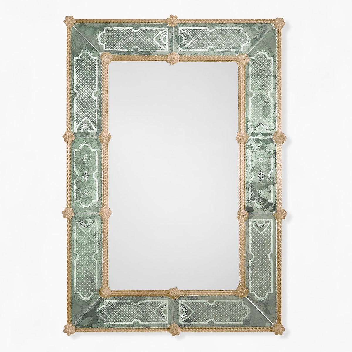 CELESTE Murano glass mirror
