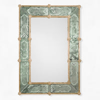 CELESTE Murano glass mirror