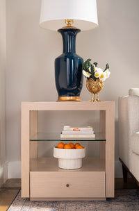 Villa & House Girasol Vase, Blanc de Chine