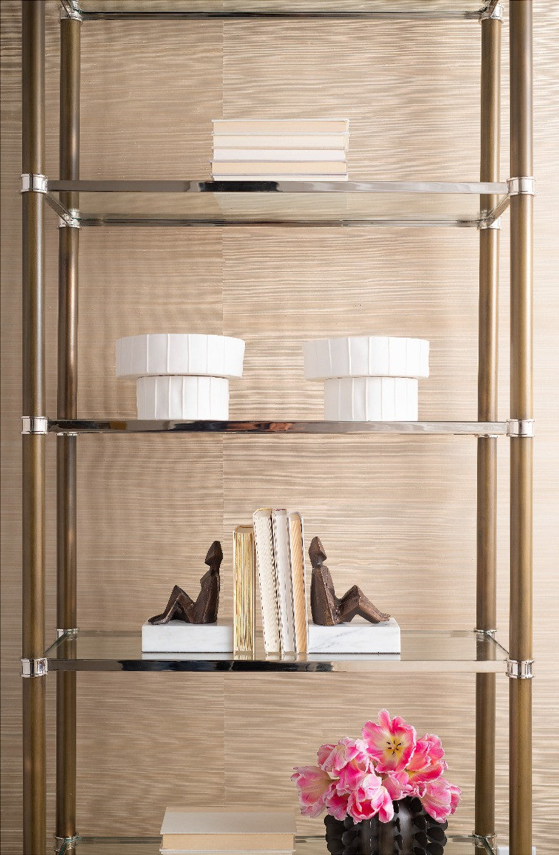 Villa & House Girasol Vase, Blanc de Chine