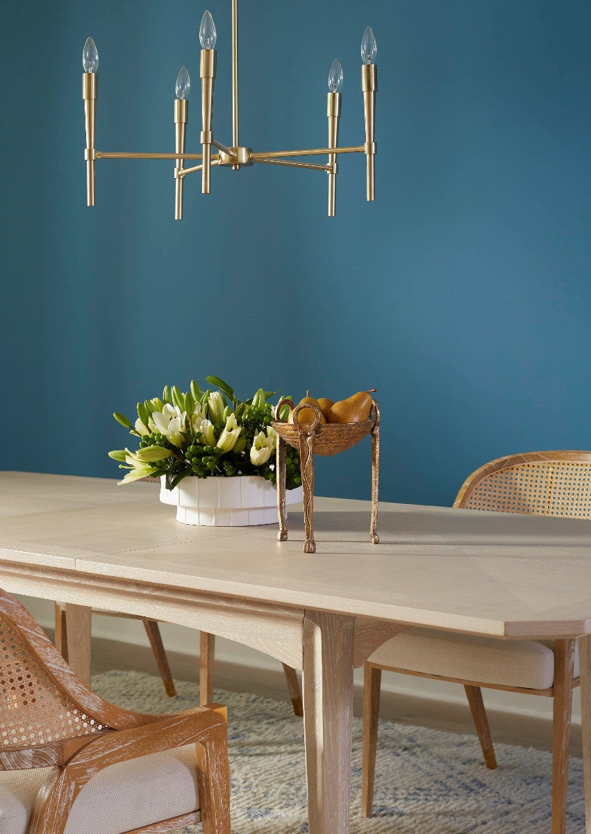 Villa & House Girasol Large Vase, Blanc de Chine