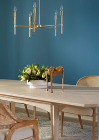 Villa & House Girasol Large Vase, Blanc de Chine