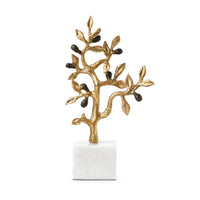 Villa & House Grove Statue, Gold Leaf