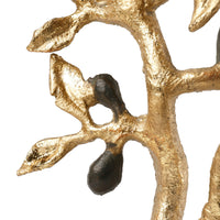 Villa & House Grove Statue, Gold Leaf