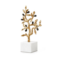 Villa & House Grove Statue, Gold Leaf