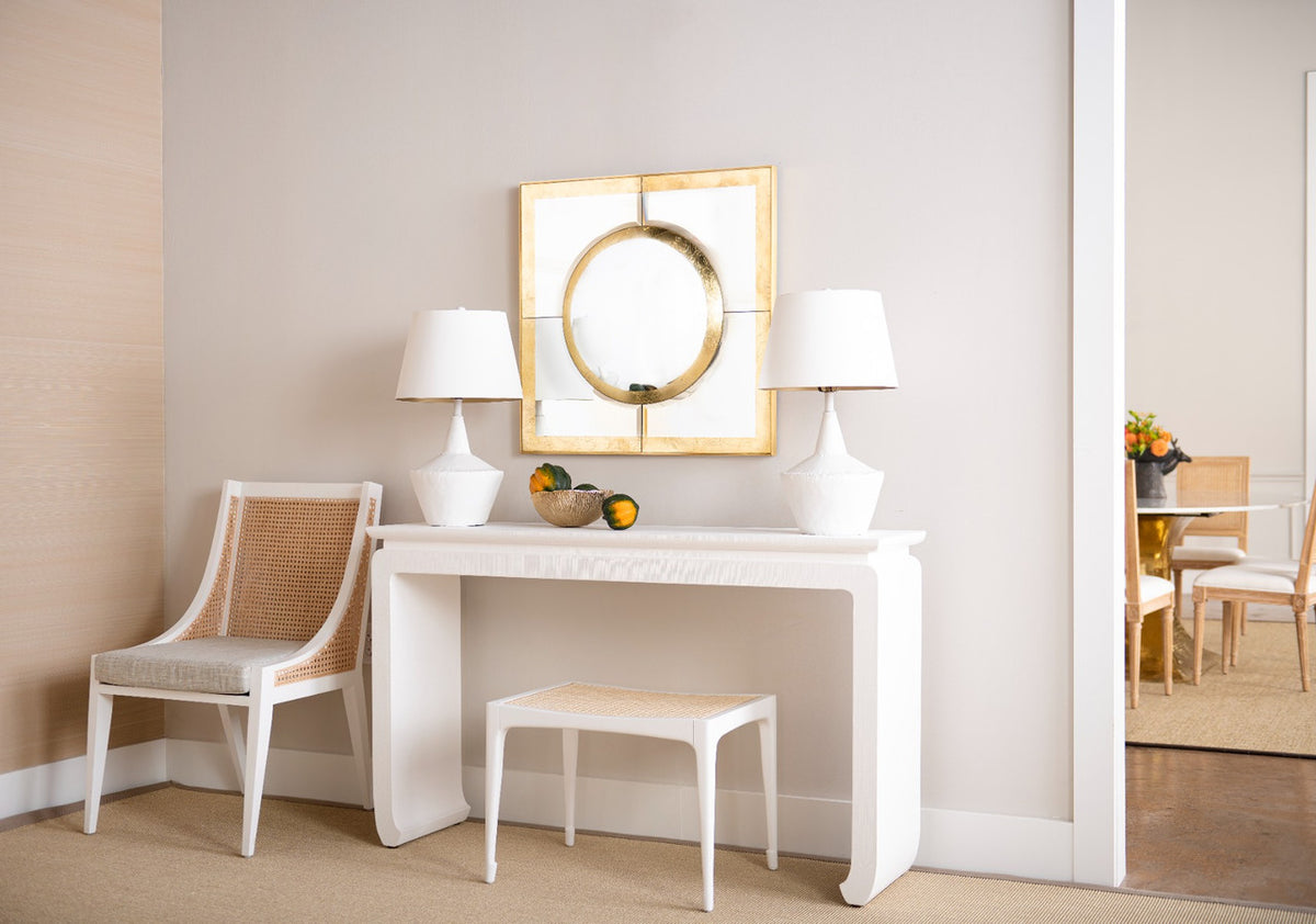 Villa & House Grayson Mirror, Gold Leaf