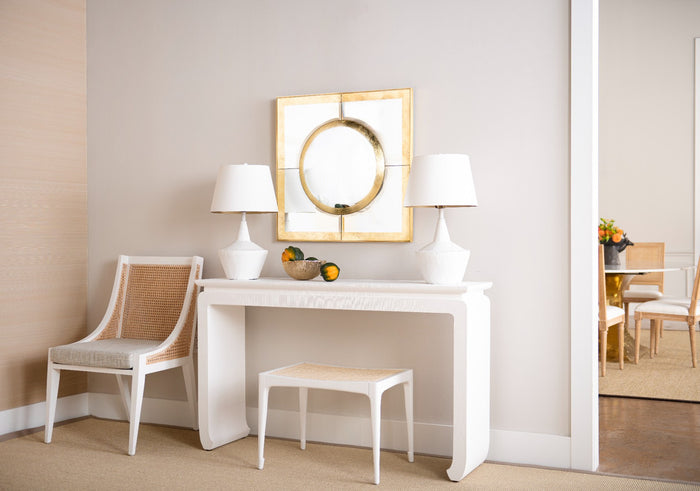 Villa & House Grayson Mirror, Gold Leaf