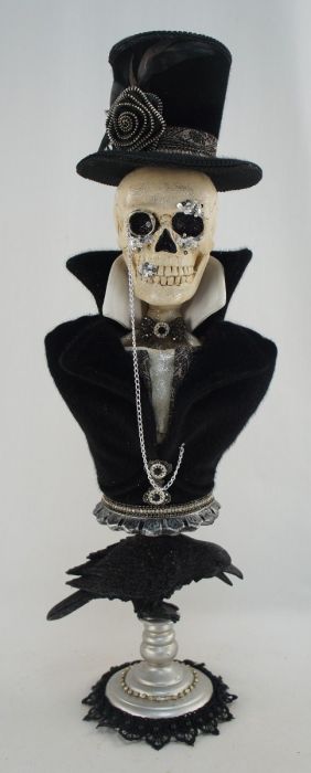 Karen Didion Winston Pedestal with Jewels