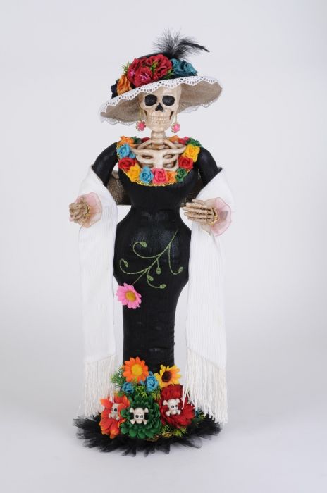 Karen Didion "Flores" Lady Skeleton