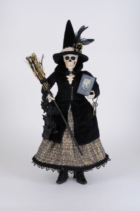 Karen Didion Golden Touch Lady Skeleton