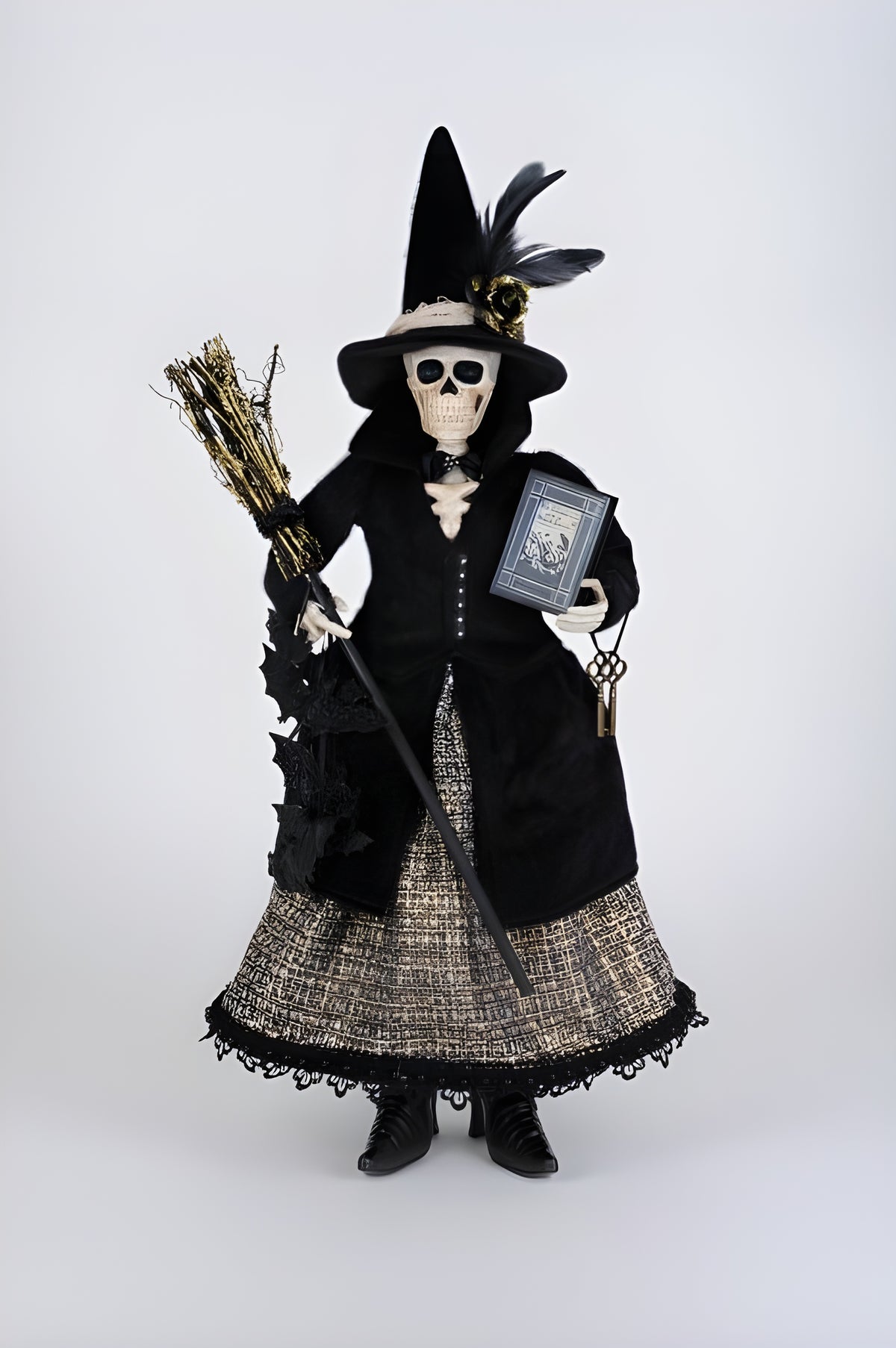 Karen Didion Golden Touch Lady Skeleton