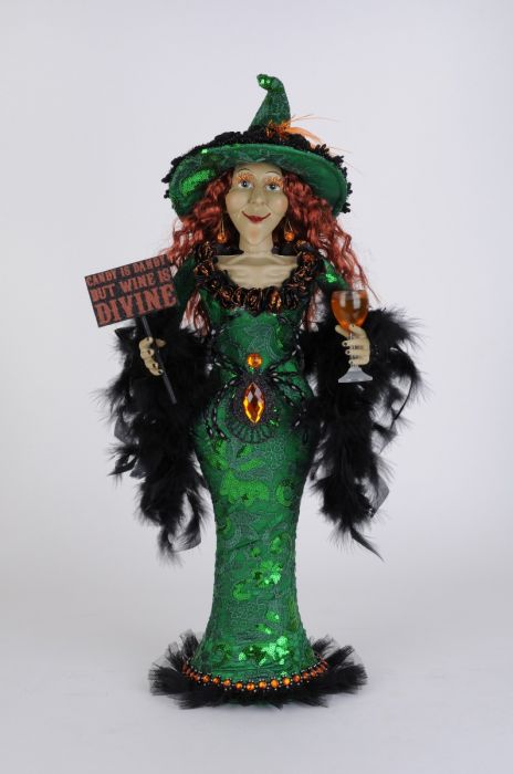 Karen Didion Wendy Wine Witch