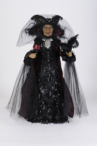 Small Black Widow Witch