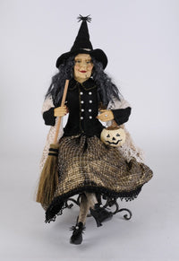 Woven Gold Witch