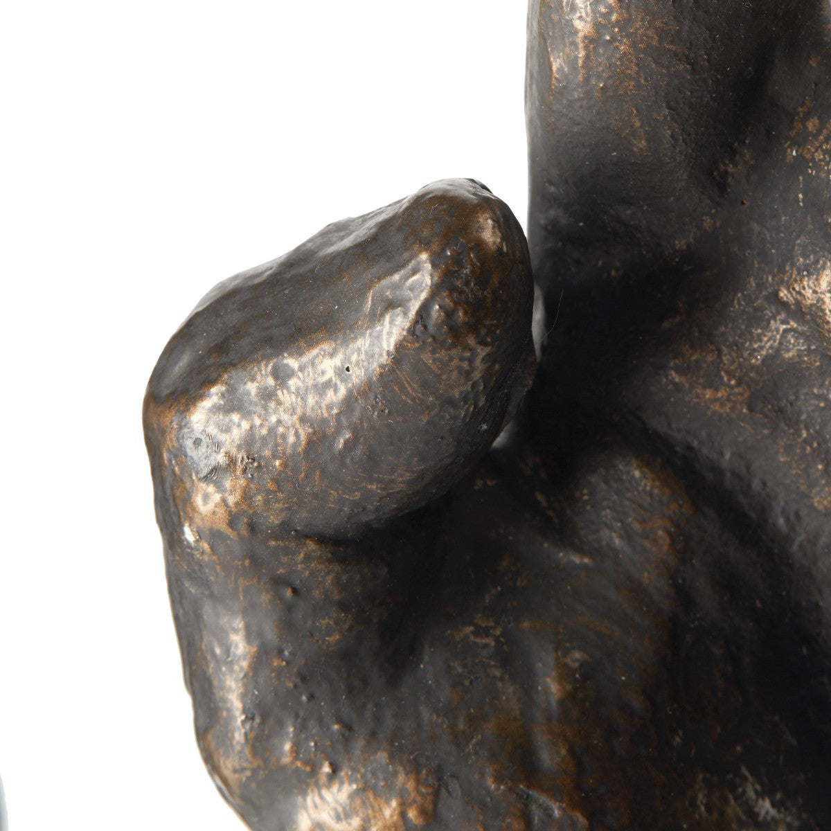 Villa & House Hands Statue (Pair), Bronze