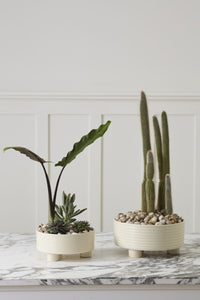 Design Shop Hailey Footed Bowl 9.5"x 4.5"