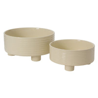 Design Shop Hailey Footed Bowl 12"x 5.5"