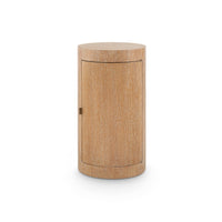 Villa & House Harlan Side Cabinet, Almond