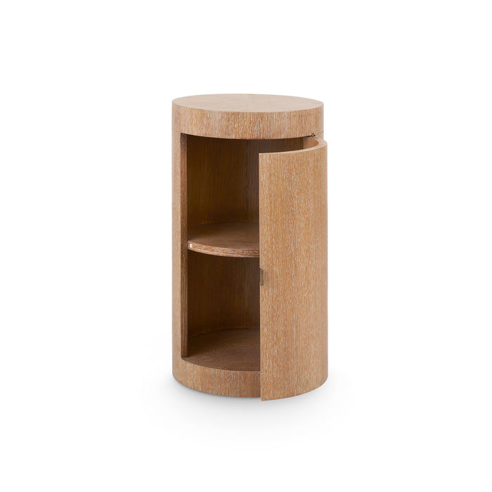 Villa & House Harlan Side Cabinet, Almond