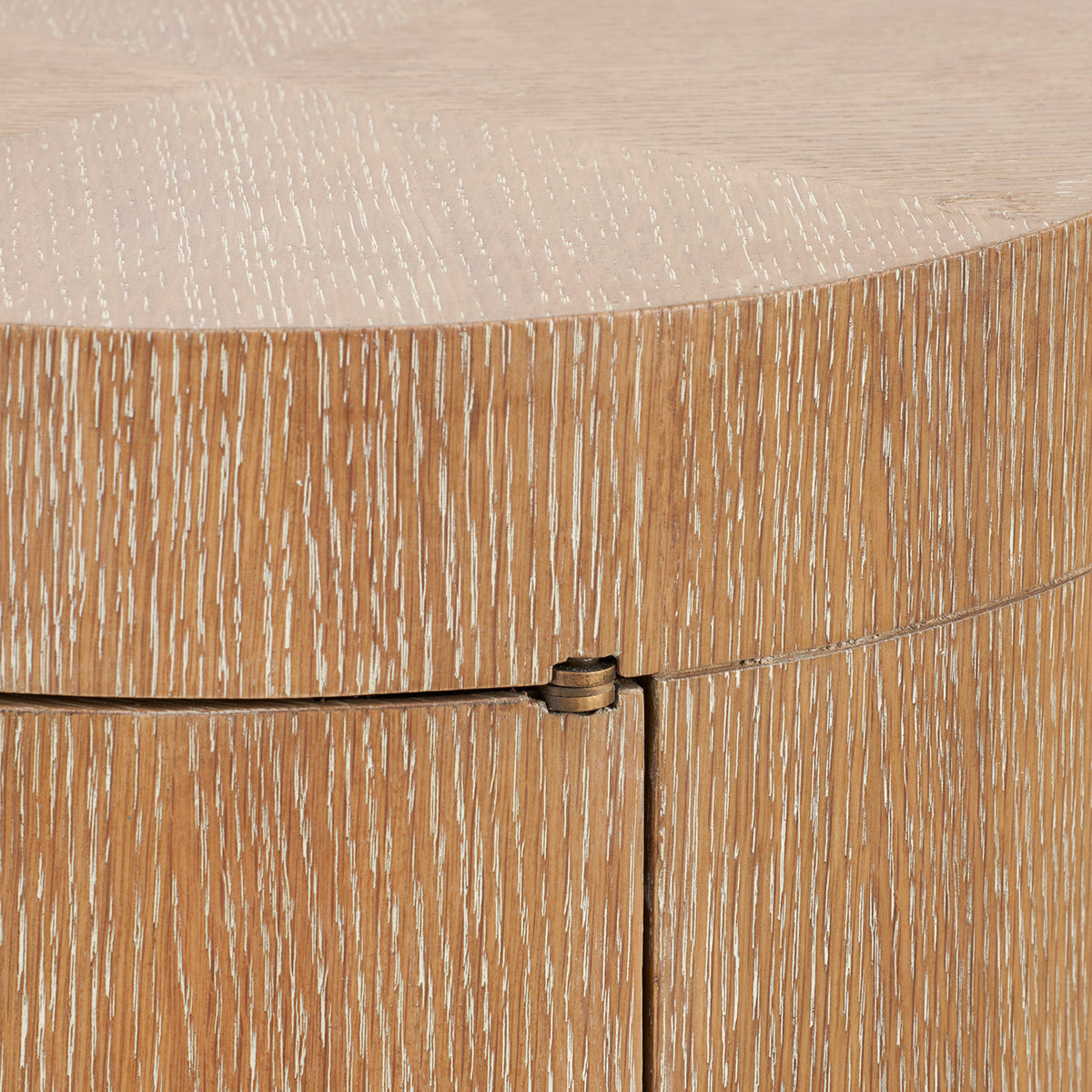 Villa & House Harlan Side Cabinet, Almond