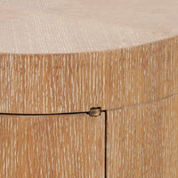 Villa & House Harlan Side Cabinet, Almond