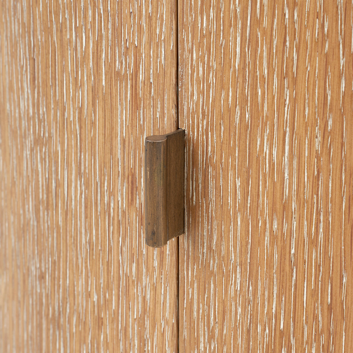 Villa & House Harlan Side Cabinet, Almond