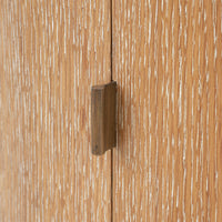 Villa & House Harlan Side Cabinet, Almond