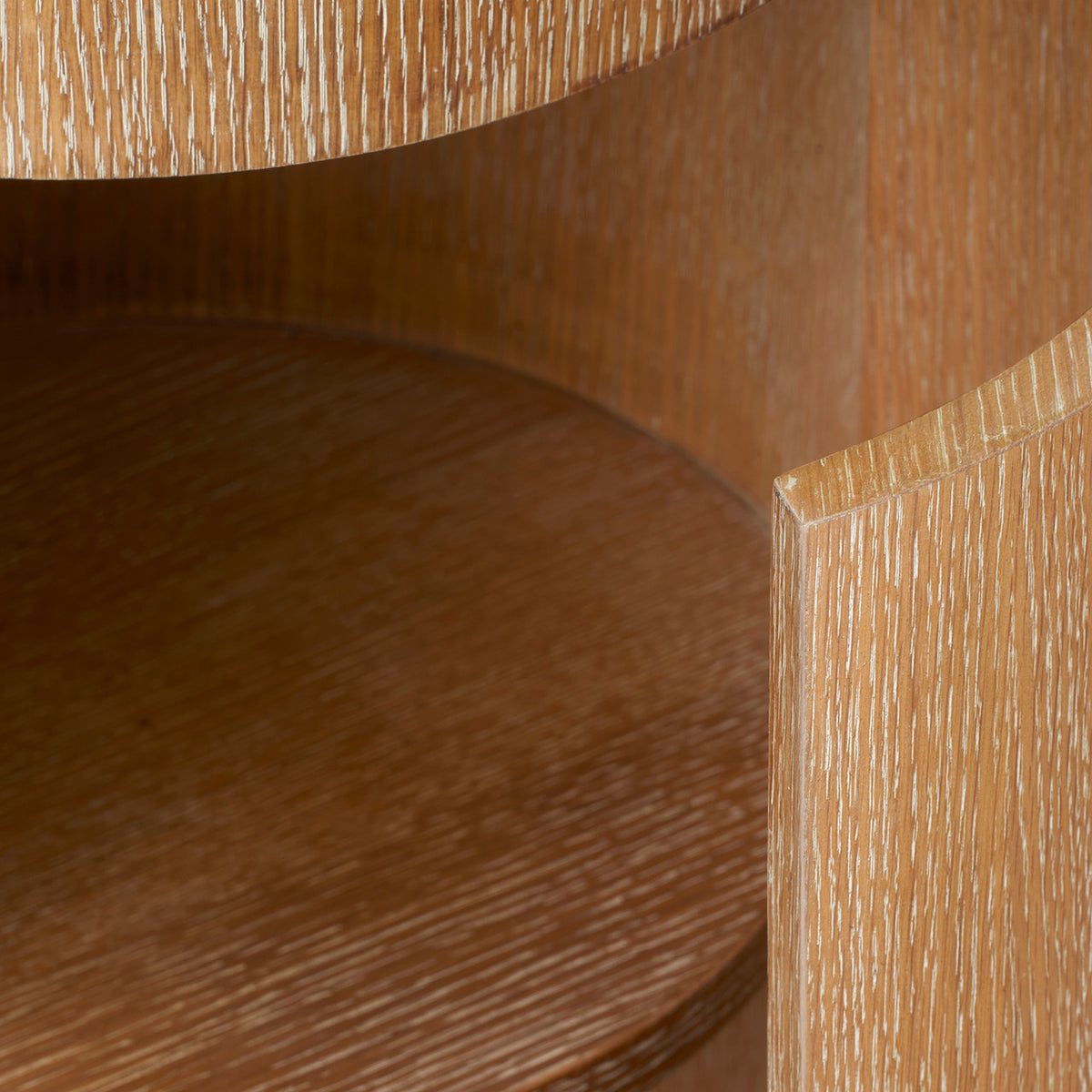 Villa & House Harlan Side Cabinet, Almond