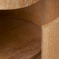 Villa & House Harlan Side Cabinet, Almond