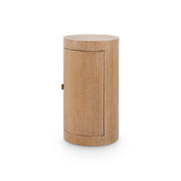 Villa & House Harlan Side Cabinet, Almond