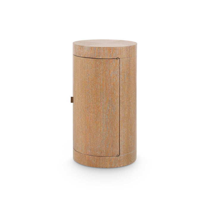 Villa & House Harlan Side Cabinet, Almond