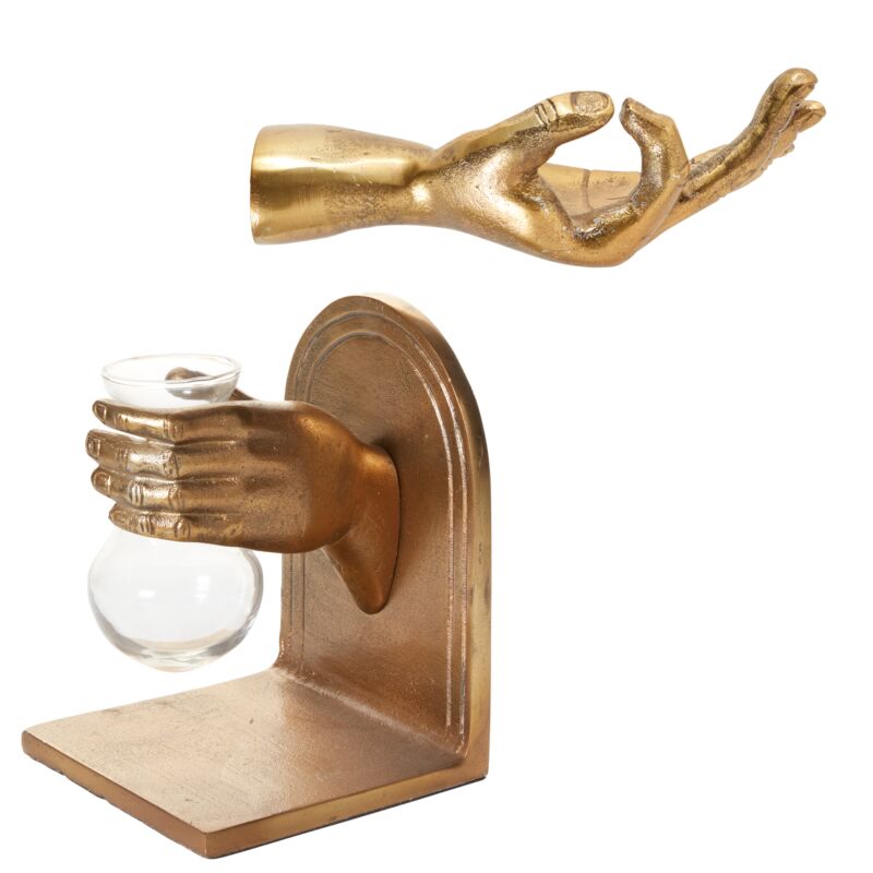 Design Shop Handheld Wall Decor 7.5"x 3"x 2.25"