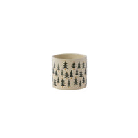 Design Shop Happy Little Trees Pot 5.25"x 4.5", Set of 2