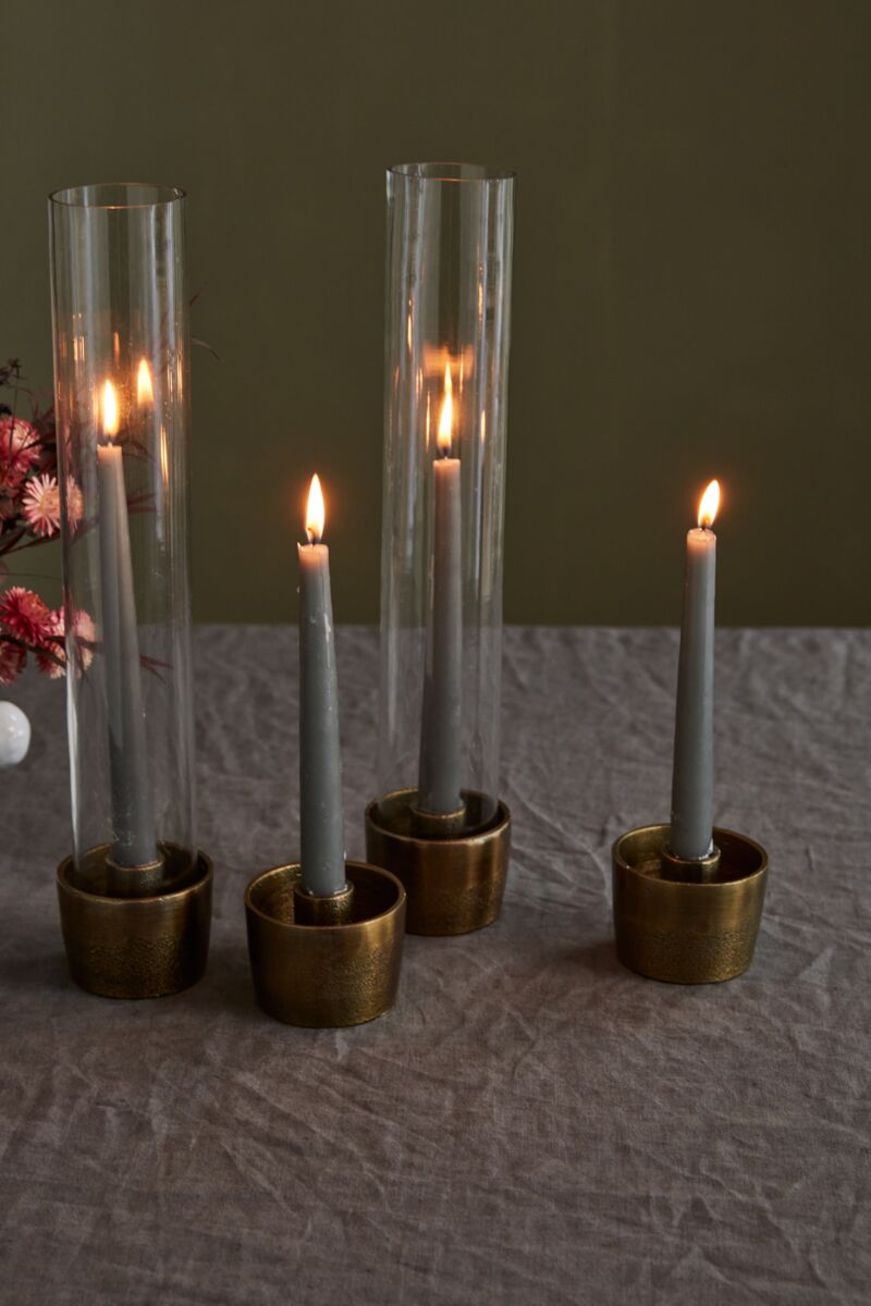 Design Shop Harmony Candleholder Set of 4 - 2.75"x 2"