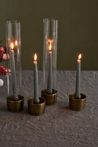Design Shop Harmony Candleholder Set of 4 - 2.75"x 2"