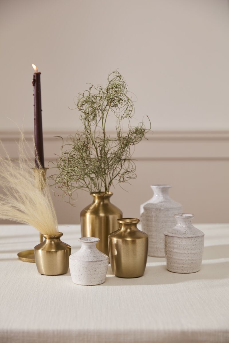 Design Shop Harrison Budvase 3.25"x 4.5", Set of 4