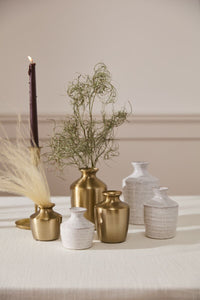 Design Shop Harrison Budvase 3.25"x 4.5", Set of 4