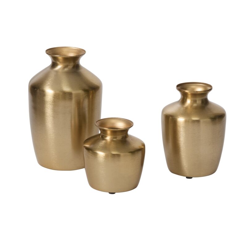 Design Shop Harrison Budvase 3"x 3", Set of 4
